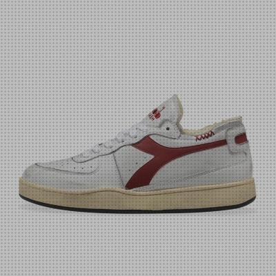 Las mejores 10 Zapatillas Diadora De Hombres Heritage Granates Ofertas