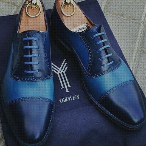 Opiniones de las 19 mejores Zapatillas Azules De Hombres Vestir Elegantes