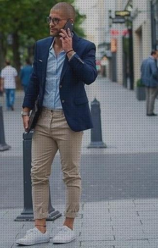 Review de zapatillas azul hombre vestir elegantes