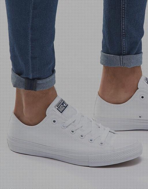 Las 17 Mejores Zapatillas Converse Blancas De Hombres