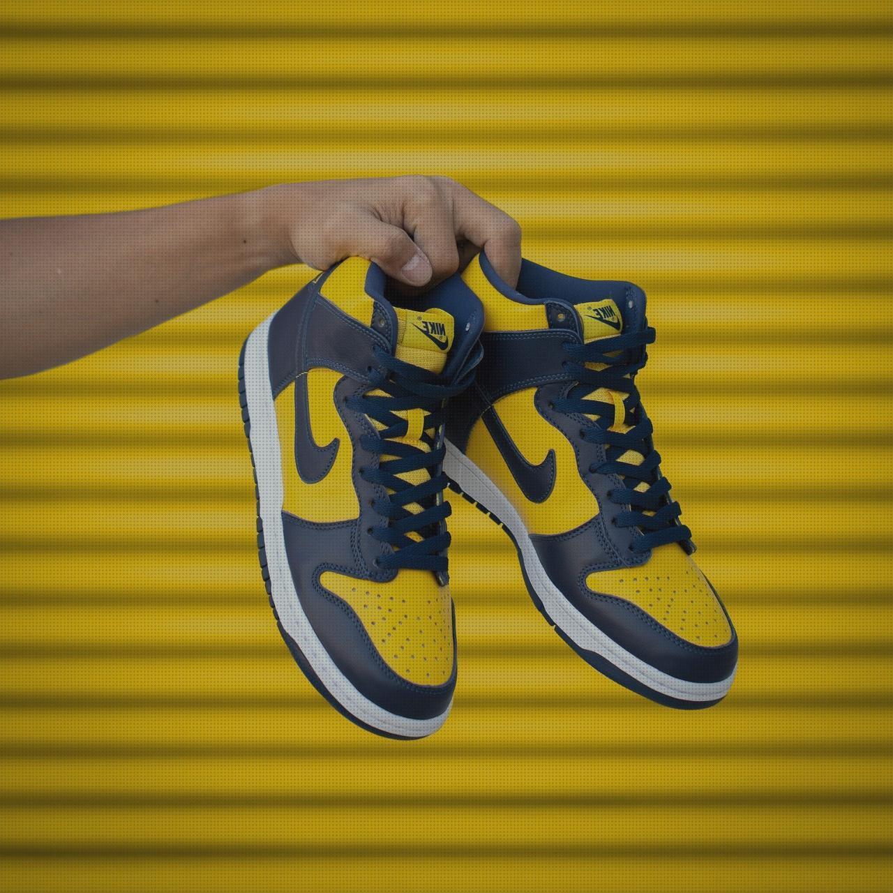 Las 9 Mejores Zapatillas Nike Amarillas De Hombres