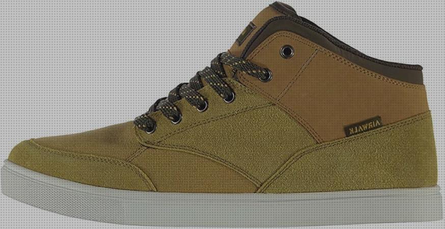 Review de zapatillas skate mid top hombres