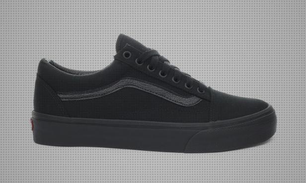 ¿Dónde poder comprar vans zapatillas zapatillas vans negras hombre?