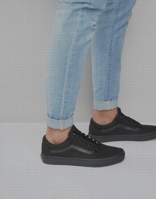 Las mejores 16 Zapatillas Vans Negras De Hombres