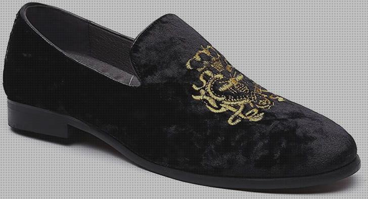 Los 12 Mejores Zapatos Caballeros Terciopelos Negros Con Borlas