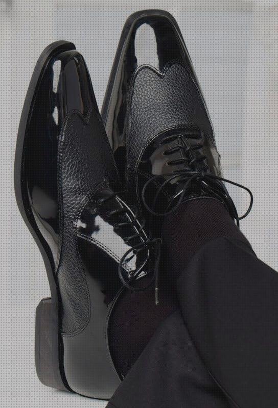 Análisis de los 8 mejores Zapatos De Vestir Finos Y Elegantes Negros De Hombres