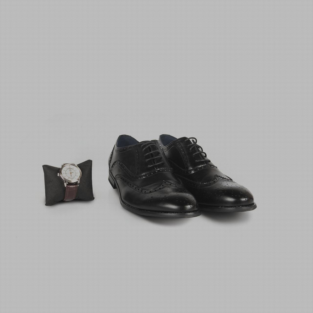 Review de zapatos negros elegantes hombre