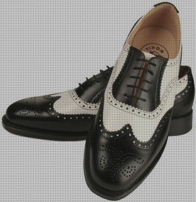 Opiniones de los 11 mejores Zapatos Oxford Bicolores De Hombres